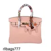 Handtasche Pink Serie ~ Krokodilmuster Platin mit echtem Bag Damen Handtasche Kuhlatten ein Schulterkreuzbody 25 30 handgefertigtes echtes Leder