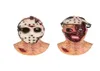 Horror Jason Scary Cosplay Máscara de látex de cabeça completa Abertura da casa assombrada Props Supplies de festa de Halloween PCW0812266M4216465