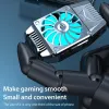 Kylare Portable Cooling Fan Game Mobiltelefon Kylare USB -driven mobiltelefon Radiator Snapon Cooling Tool för iPhone/Samsung/Xiaomi