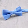 Solid Color Justerbara Bow Ties Shirts Decor Wedding Party Club Fashion Accessories for Men Women Adult