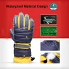 Rękawiczki Nandn Women Mężczyznę Dziewczyna Dzieci Rękawiczki na snowboard Snowmobile Motorcycle Riding Winter Gloves Wodoodporne ciepłe śnieg rękawicy na zewnątrz