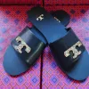 Nieuwe vrouw Slipper dubbele slipper platte sandalen fabrieksplatform luxe sandale slide flip flops designer schoen echte lederen zomers slippers roze schoenen met doos