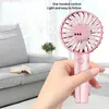 Andere apparaten YoYopin USB Mini Strong Wind Handheld Fan draagbare rustige opladen handheld fan geschikt voor kleine pocket koelventilatoren in studentenkantoren J240423