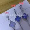 ハイバージョンゴールデンバンクルフ5花のブレスレットレディース天然赤のchalcedonyは厚くして簡素化されたオリジナル1〜1