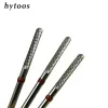 Bits Hytoos Forme de tige Bourr en carbure Nettoyer sous clou 3/32 Drift de l'ongle Bits de perceuse à ongles Cuticule Retirer l'outil électrique Drifts de la machine