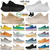 One One Clifton 9 Bondi 8 Sneakers Carbon X 2 Triple Black Sharkskin Harbor Mist Wheat Shifting Sand Solar Flare Sherbert Virtual Blue Cerise Mens Womens Running Shoes