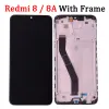 Écrans d'origine pour Xiaomi Redmi 7 LCD 7A Affichage de l'écran tactile Panneau de numériseur pour Xiaomi Redmi 8 LCD 8A Affichage des pièces de remplacement