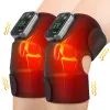 Kuddar knäskydd för ledvärk axel armbåge massager vibrador knä kuddar artrit uppvärmd fysioterapi avslappning behandling