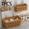 Baskets Wall Hanging Weaving Storage Baskets with Handle Decorative Kitchen Storage Basket for Farmhouse Garden Flower Pot Living Room