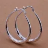 Pendientes Fashion Wholesale Beautiful 925 Sterling Silver Arring para mujeres Joyas de encanto clásico Fiesta de boda linda dama