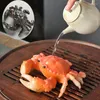 Tea Pets Decoração de animais de estimação Treshe de mesa de caranguejo para troca de cor pode aumentar a arte da boutique de arte