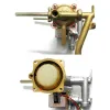 Piezas 10 piezas Caldera de gas Válvula de enlace de agua Limble de 10 mm/12 mm de longitud de alta calidad para la válvula de agua GLP Piezas de electrodomésticos