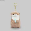 Poux en peluche charmantes otters pendentif en peluche clés de trousse clés élégants clés pendentifs pour girn girl girl women Menl2404