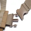 Holster Universal Drop Bein Holster Oberschenkelplattform Taktische Molle -Gun -Holster für die Jagdpolkstafel mit einstellbaren Mollle -Gurten