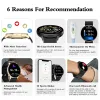 Relojes 2023 NUEVA llamada Bluetooth Smart Watch Women Men 1.32 "AMOLED 360*360 HD PIXEL PISTA SMARTWatch Ladies Woman Fro Xiaomi Huawei