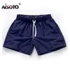 MAINTUILAGE PLACE Séchure rapide Trunks For Men Swwear Sunga Boxer Briefs Zwembroek Heren Mayo Board Shorts Fast Y240419