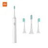 Зубная щетка Оригинальная Xiaomi Mijia Sonic Электрическая зубная щетка T300 Перезаряжаемая водонепроницаемая зубная щетка для взрослых ультразвуковых зубов.