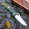 Golden Eye 62QCFB Outdoor Survival S35V Blade Hunting Camping G10 Non Slip Handle Folding Knife