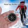 Compass Mini Pocket Compass Portable Outdoor Orientation Navigation Compass Silver for Outdoor Camping Hiking Sports Navigation