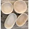 Feestvoorraden Wepick Baking Bread Fermentation Basket Keuken Breadbasket Rattan Oval/Round Home Dough Storage Organizer Bakery Bakery