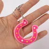 Favor de festas 12pcs Western Cowgirl Boots Cowboy Hat Keychains Silicone para BACHELORETTEPARTY FAVORS