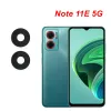 Kabels rugcameraslag voor Xiaomi Redmi Note 11 Pro+Plus 5G 11T 11S 11E 11SE 5G Globale achteruitrijcamera Lens Glas Vervanging Lijm