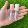 Bottles 10/30/50/100pcs 10ml Empty Round Lip Gloss Tube With Wand Applicator Refillable Cosmetic Container Tool Lip Balm Bottles