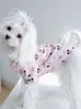 Luxe onafhankelijke ontwerper huisdierkleding kleine hond teddy bichon bumeco fonds haargigant dure kattenhond pyjama's trendy merk zomer