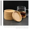 Kussen Restaurant Coasters Decor Cork Placemats Cup Holder hittebestendig voor tafel warmtebestendige dranken