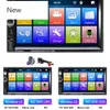 Nuevo Android 2 Din Car Radio Multimedia Player Universal Auto Stereo GPS Mapa para Nissan Hyundai Kia Toyota CR-V