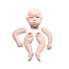 Bonecas 28 polegadas de tamanho grande enorme bebê bebe renascida kit de boneca liam touch macio color fresco Diy Doll Toys Reborn Doll Kit