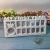 Frames New Born 100 Days Keepsake Frame 012 Months Kids Growth Record Combination Photo Frames Souvenirs Baby Items