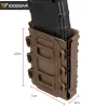 HOLSTERS IDOGEAR 5,56 mm 7,62 mm Fast Mag Souch Tactical Magazine Sachets MOLLE CEINTROPRE FAST ARRANGE SOFF