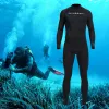 Costume en spandex wetsuit hommes plongée à plongée thermique hivernale chaude combinaison de wettans complet