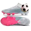 مصمم تصميم جديد راقية لرجال كرة القدم أحذية FG Long Nail Neymar TF Star Future Broken Nail Complete Training Shoes Soccer Boots Boots