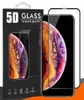 Skärmskydd för iPhone 12 Pro Max 11 X XR 7 8 5D Tempererat Glass Full Body Cover Film med Package4481592