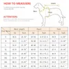 Dog Apparel Waterproof Pet Raincoat Clothes For Small Medium Dogs Puppy Fashion Jacket Coat Windproof Outfit Supplies