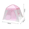 Tentes et abris Kids Tent Girls Gift Playhouse Indoor Outdoor Games Toy House respirant pour les tout-petits princesse