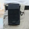Taschen Taktische militärische Mollle -Beutel Handygürtel EDC Beutelhalter Taille Zubehör Tasche Outdoor Camping Mobiltelefon Packtasche