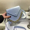 Shoulder Bags Vintage Female Crossbody Bag Elegant Chain Women Messenger PU Leather Ladies Small Square Purse Handbags Bolsa