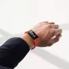 Pulseiras originais Xiaomi Redmi Band Fitness Bracelet 1.08 polegadas Sensor de freqüência cardíaca 5Atm Resistência à água Xiaomi Wear App