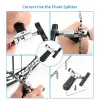 Tools MUQZI Bike Repair Chain Tool Set Link Breaker Splitter Chain Checker Link Plier Kit