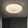 Kroonluchters Modern Led plafondlamp voor slaapkamer Woonkamer Balkon Corridor Villa's appartement decoratieve verlichting zwart messing