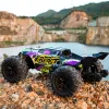 Voitures Zll SG116MAX 1:16 80 km / h Car 4wd RC avec télécommande LED CRUM MONSTER DRIFT HAUTE VITESS