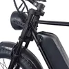 1000W Motor 48 V Elektrische E-Bike Fettreifen Schneebereich Fahrrad 20 "außerhalb der Straße