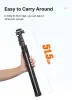 Tripodi Ulanzi TB64Z 1,6M Kit di treppiede Selfie Stick con supporto Tripode esteso a telecomando per Gopro Sony Canon DSLR Smartphone fotocamera