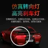 Auto's 2024 1:76 RC CAR MICRO TURBO RACING C75 MINI RC Elektrisch afstandsbedieningsmodel Onroad Car Adult Children's Desk Toys Boys Gifts