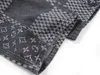 Mans High Taille Borduurwerkafdrukken rechte vat jeans ontwerper paar L zwart dambord plaid patchwork wassen lange been broek vous v