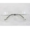 Lenzen bclear titanium rimless mode designer brillen optische glazen frame mannen en vrouwen brillen lichtgewicht flexibel spektakel