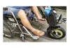 Teil 36 V 48 V 350W 500W Elektrische Handcycle -Klappstuhl -Anhang Handyklyklubstanzbike Rollstuhl -Umwandlungskits